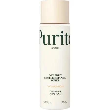 Toner de fata calmant si reparator cu Ovaz si PDRN, 200 ml, Purito