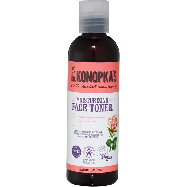 Toner de fata hidratant Little Herbal Company, 200ml, Dr.Konopkaâ€™s