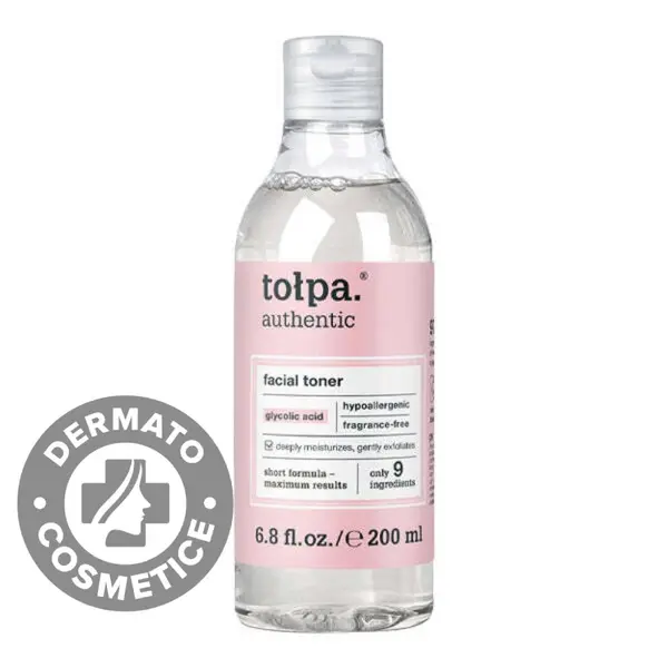 Toner facial Authentic, 200ml, Tolpa