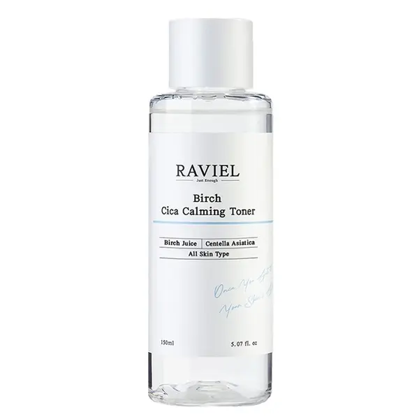 Toner facial calmant cu Cica, 150ml, Raviel