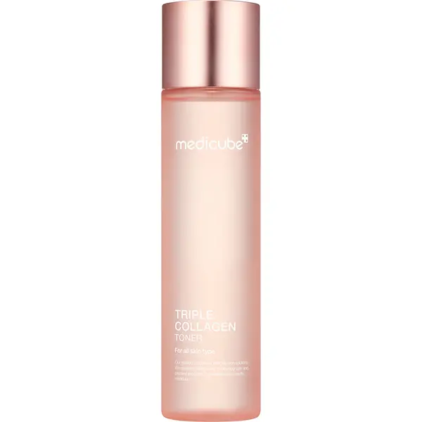 Toner facial cu triplu colagen Triple Collagen, 140ml, Medicube