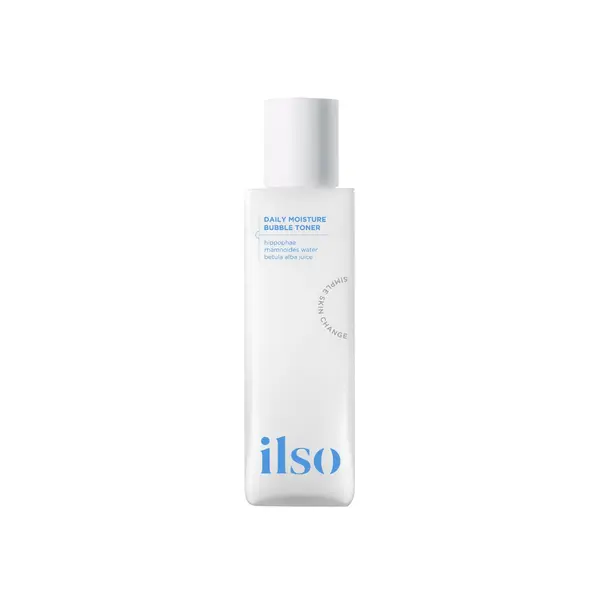Toner facial hidratant Daily Moisture Bubble, 150ml, Ilso