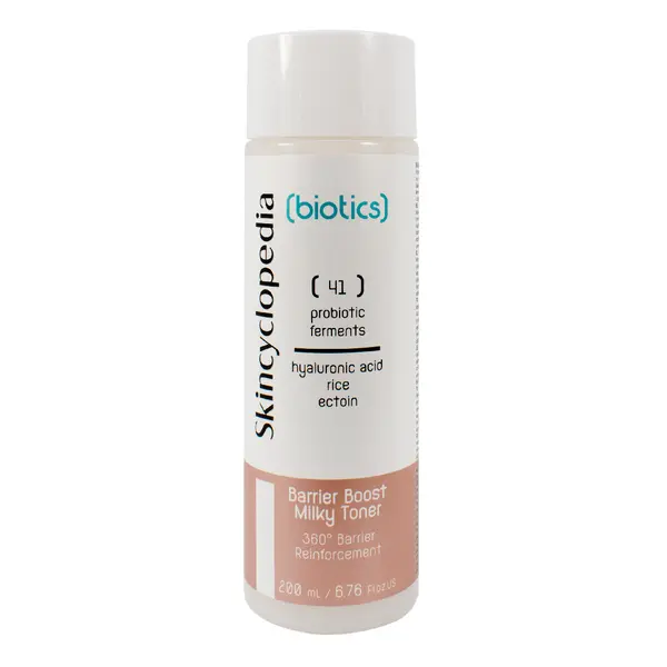 Toner hidratant cu acid hialuronic, extract de orez si ectoina Biotics, 200 ml, Skincyclopedia