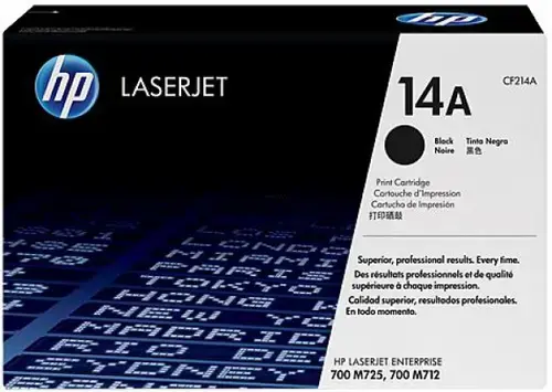 Toner HP 14A, 10000 pagini (Negru)