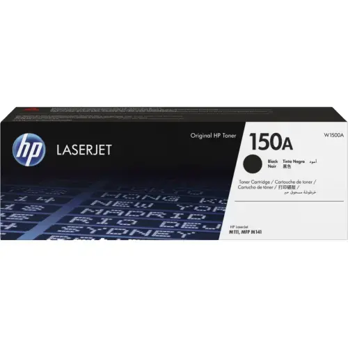 Toner HP 150A, 975 pagini (Negru)