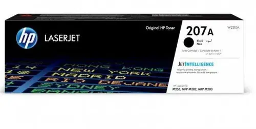 Toner HP 207A, acoperire 1350 Pagini (Negru)