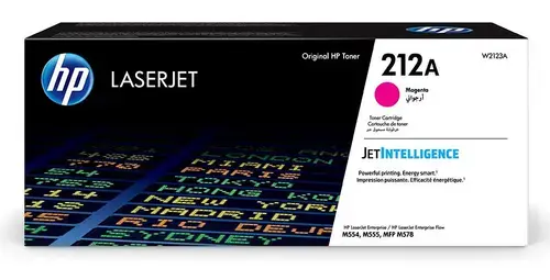 Toner HP 212A, 4500 pagini (Magenta)