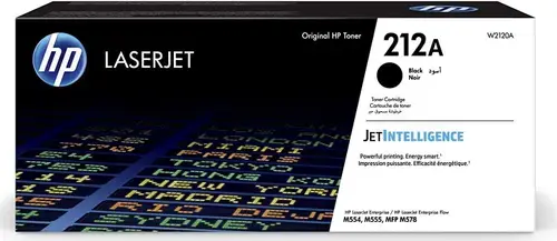 Toner HP 212A, 5500 pagini (Negru)