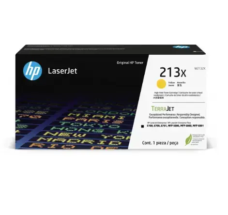 Toner HP 213X (Galben)