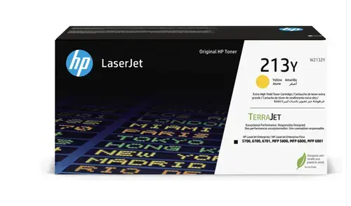 Toner HP 213Y (Galben)