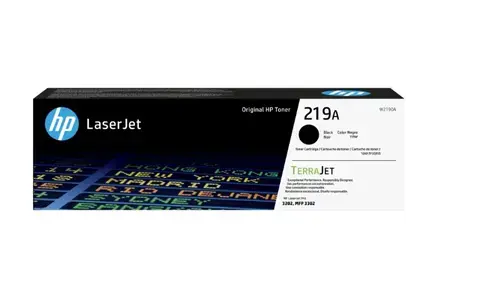 Toner HP 219A LaserJet, 1300 de pagini (Negru)