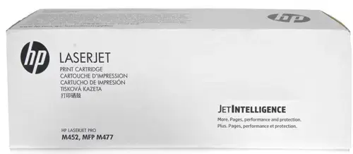 Toner HP 410X, 5000 pagini (Cyan)