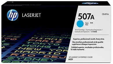 Toner HP 507A (Cyan)