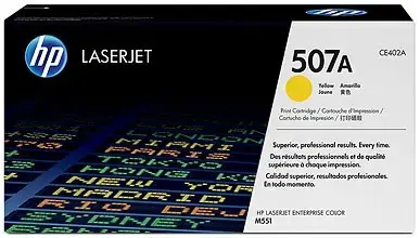 Toner HP 507A (Galben)