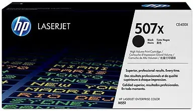 Toner HP 507X (Negru)