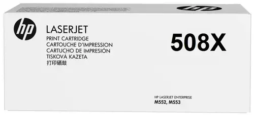 Toner HP 508X Contract, 9500 pagini (Cyan)