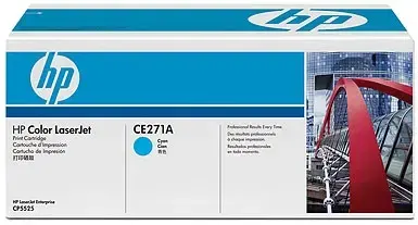 Toner HP 650A (Cyan)