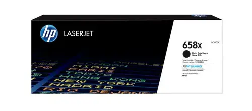 Toner HP 658X, 33000 pagini (Negru)
