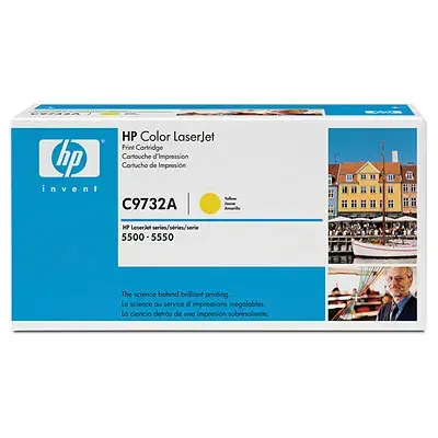 Toner HP C9732A (Galben)