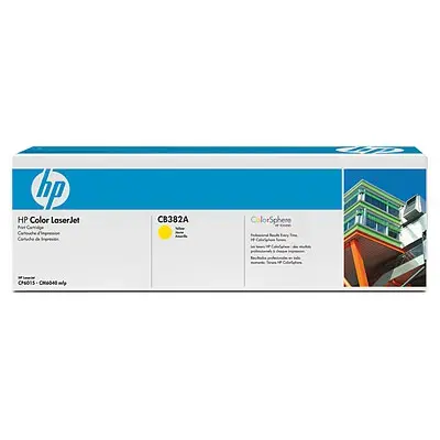 Toner HP CB382A (Galben)