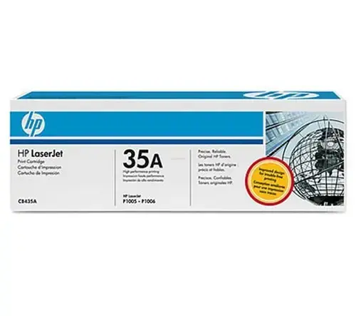 Toner HP CB435A (Negru)
