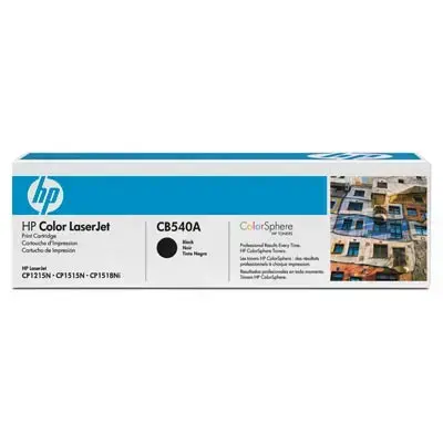 Toner HP CB540A (Negru)
