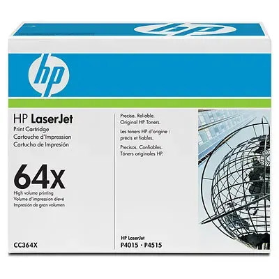 Toner HP CC364X (Negru)