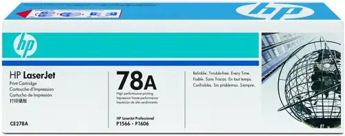 Toner HP CE278A (Negru)