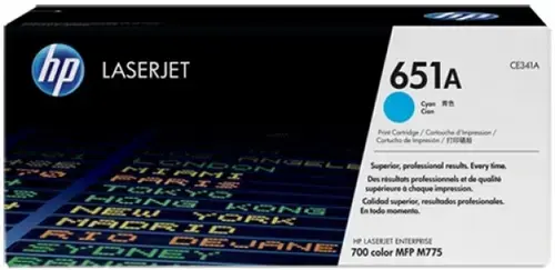 Toner HP CE341A (Cyan)