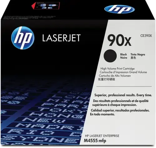 Toner HP CE390XD (Negru - Pachet dublu 90X)