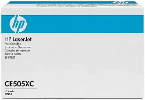 Toner HP CE505XC (Negru)