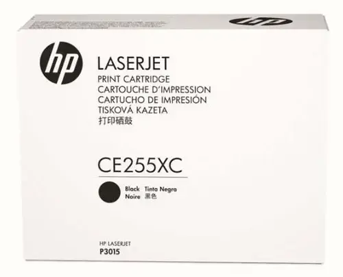 Toner HP Contract 55X, 12500 pagini (Negru)