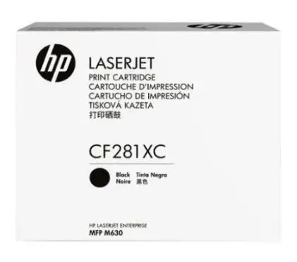 Toner HP Contract 81X, 25000 pagini (Negru)