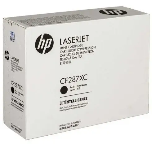 Toner HP Contract 87X, 18000 pagini (Negru)