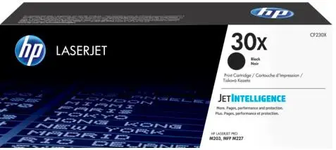 Toner HP LaserJet 30X, acoperire aprox. 3500 pagini (Negru)