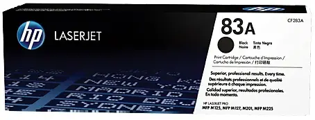 Toner HP LaserJet 83A, 1500 pagini (Negru)