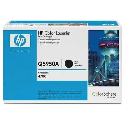 Toner HP Q5950A (Negru)