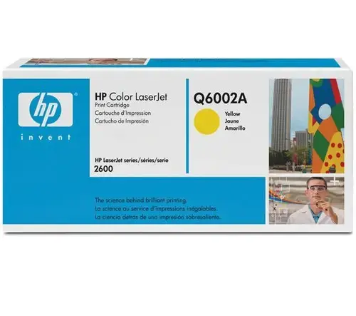 Toner HP Q6002A (Galben)