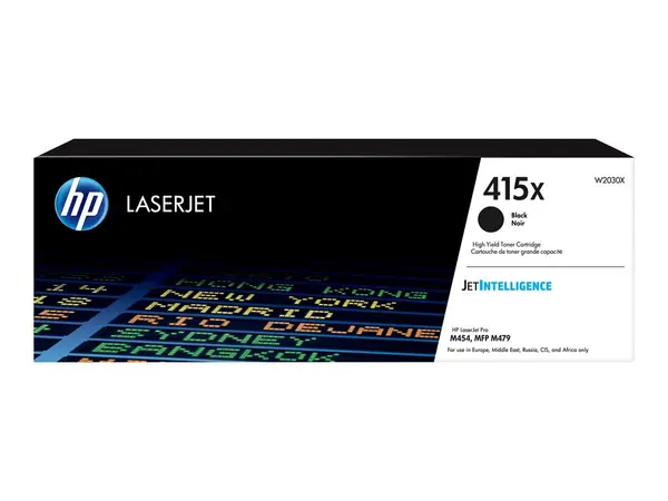 Toner Hp W2030X, 415X, Black Laserjet Negru