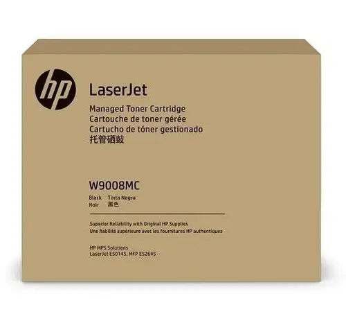 Toner HP W9008MC LaserJet, 23000 pagini (Negru)