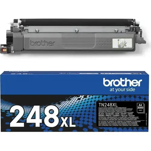 Toner imprimanta Brother TN-248XLBK, Negru