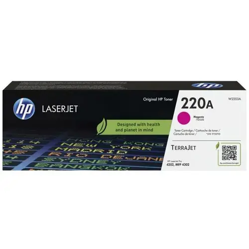 Toner imprimanta, HP, Compatibil cu HP 220A, 1800 pagini, Magenta