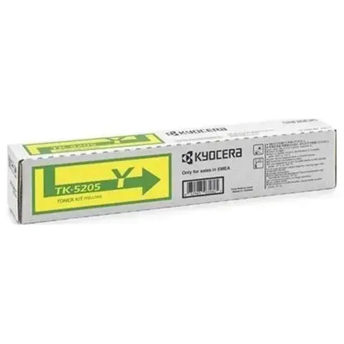 Toner imprimanta, Kyocera, TK5205, Galben
