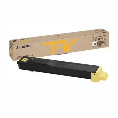 Toner imprimanta, Kyocera, TK8115, Galben