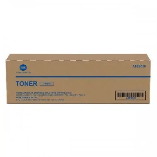 Toner KONICA MINOLTA A9E8050, pentru Bizhub 458/ 558, 24400 pagini, Negru