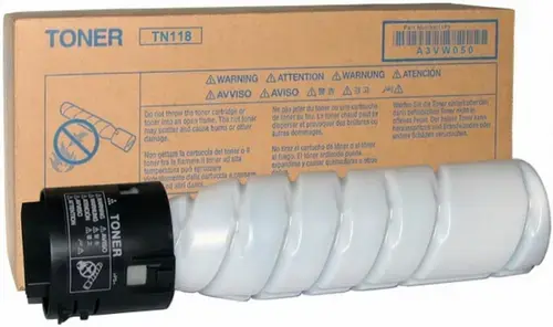 Toner Konica Minolta TN-118, 12000 pagini (Negru)