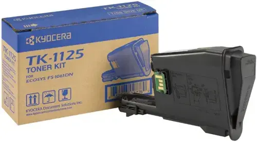 Toner Kyocera TK-1125, acoperire aprox. 2100 pagini (Negru)