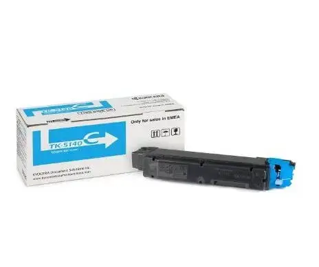 Toner Kyocera TK-5140C, 5000 pagini (Cyan)