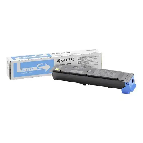 Toner, Kyocera, TK5215, Albastru cyan