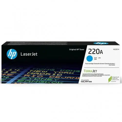 Toner LaserJetHP 220A Cyan